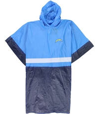 Nfl Mens Los Angeles Chargers Poncho Jacket