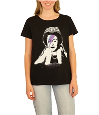 Elevenparis Womens Queen Elizabeth Graphic T-Shirt