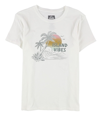 Reef Womens Island Vibes Graphic T-Shirt