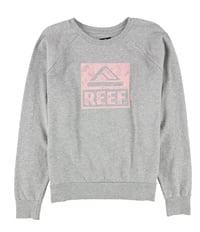 Reef Womens Box Logo Sweatshirt