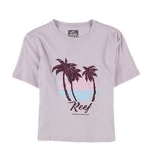Reef Womens Always At The Beach Graphic T-Shirt