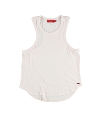 N:Philanthropy Womens Rounded Muscle Tank Top