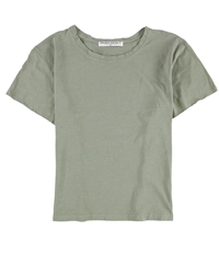Project Social T Womens Distressed Sleeved Basic T-Shirt