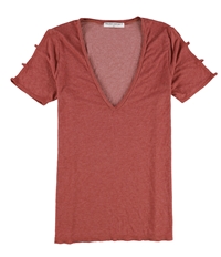 Project Social T Womens Cold Shoulder Basic T-Shirt