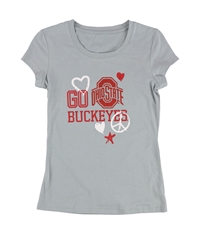 G-Iii Sports Girls Go Buckeyes Graphic T-Shirt