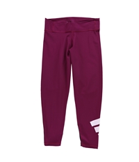 Adidas Womens Colorblock Compression Athletic Pants