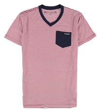 Vlado Mens Striped Basic T-Shirt
