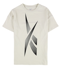 Reebok Womens Vector Logo Graphic T-Shirt, TW1