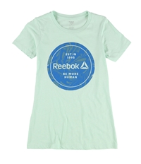 Reebok Womens Be More Human Graphic T-Shirt, TW3