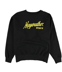 Mayweather Sports Mens Script Logo Sweatshirt