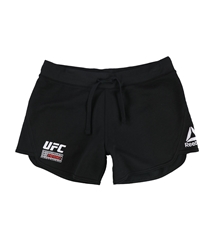 Reebok Womens Fight For Yours Athletic Workout Shorts