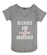 P.J. Salvage Womens Coffee Obsessed Pajama Sleep T-Shirt