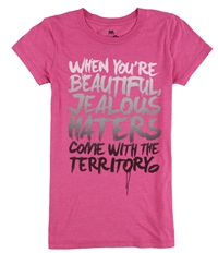 Local Celebrity Womens When You're Beautiful Graphic T-Shirt
