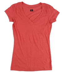 Bdg Womens Solid V-Neck Basic T-Shirt