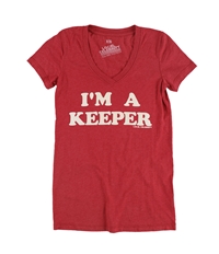 Local Celebrity Womens I'm A Keeper Graphic T-Shirt, TW2