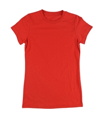 Tags Weekly Womens Solid Basic T-Shirt, TW6