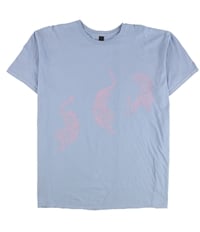 Anvil Mens Tigers Graphic T-Shirt
