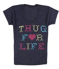 Truly Madly Deeply Womens Thug For Life Graphic T-Shirt