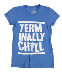 Local Celebrity Girls Terminally Chill Graphic T-Shirt