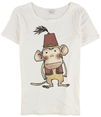 I Love H81 Womens Monkey Graphic T-Shirt