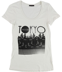 Dirty Violet Womens Tokyo Graphic T-Shirt
