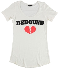 Truly Madly Deeply Womens Rebound Graphic T-Shirt