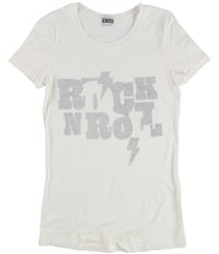 Scratch Womens Rock N Roll Graphic T-Shirt
