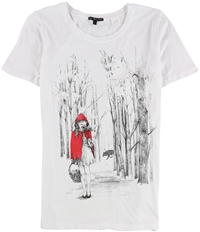 Truly Madly Deeply Womens Red Riding Hood Graphic T-Shirt