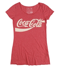 Coca Cola Womens Coca Cola Graphic T-Shirt