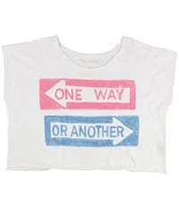Altru Womens One Way Or Another Graphic T-Shirt