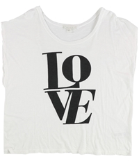 Forever 21 Womens Love Graphic T-Shirt