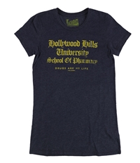 Local Celebrity Womens Hollywood Hills School Of Pharmacy Graphic T-Shirt