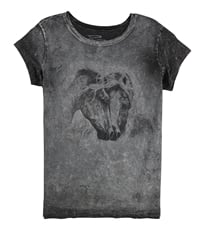 Robin Caspari Womens Horse Heart Graphic T-Shirt, TW1