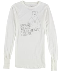 Local Celebrity Womens Polar Bear Graphic T-Shirt