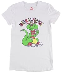 Local Celebrity Womens Dorkasaurus Graphic T-Shirt