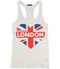 Dirty Violet Womens I Left My Heart In London Tank Top