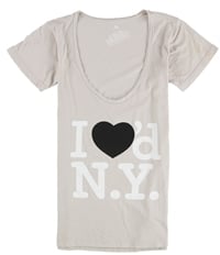 Local Celebrity Womens I Loved N.Y Graphic T-Shirt