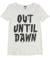 Scratch Womens Out Until Dawn Graphic T-Shirt