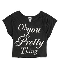 Scratch Womens Oh You Pretty Thing Graphic T-Shirt
