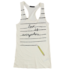 Dirty Violet Womens Love Is Everything Tank Top