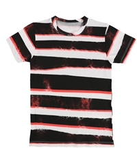 Tags Weekly Boys Colorblock Stripes Basic T-Shirt