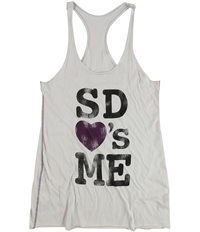 Tags Weekly Womens S.D Loves Me Tank Top