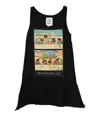 Maui & Sons Womens Weekends Tank Top, TW1