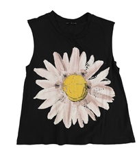 Truly Madly Deeply Womens Sunflower Tank Top