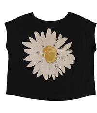 Tags Weekly Womens Sunflower Graphic T-Shirt