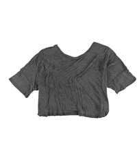 Tags Weekly Womens Solid Basic T-Shirt, TW1