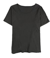 Truly Madly Deeply Womens Solid Boxy Basic T-Shirt