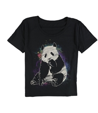 Tags Weekly Womens Panda Graphic T-Shirt