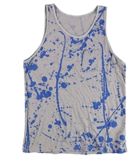 Tags Weekly Mens Two Tone Tank Top, TW2
