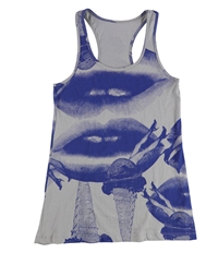 Tags Weekly Womens Two Tone Tank Top, TW1